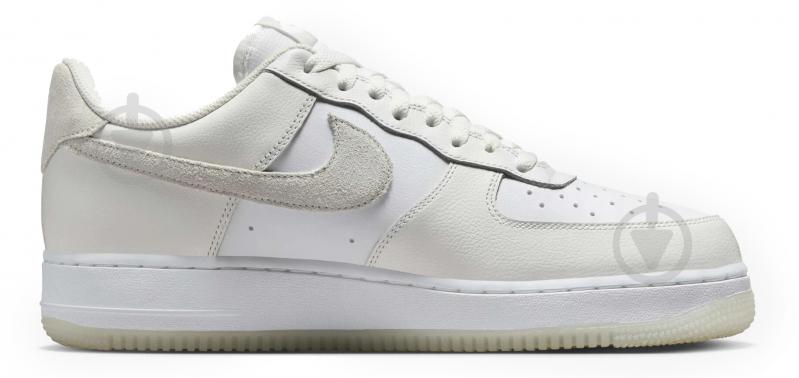 Кросівки чоловічі демісезонні Nike AIR FORCE 1 07 LV8 FN5832-100 р.45 білі - фото 2