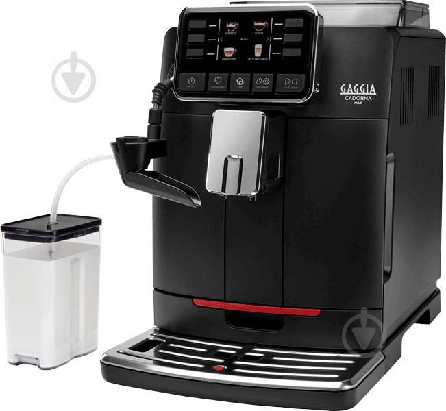 Кофемашина Gaggia Cadorna Milk Black - фото 2