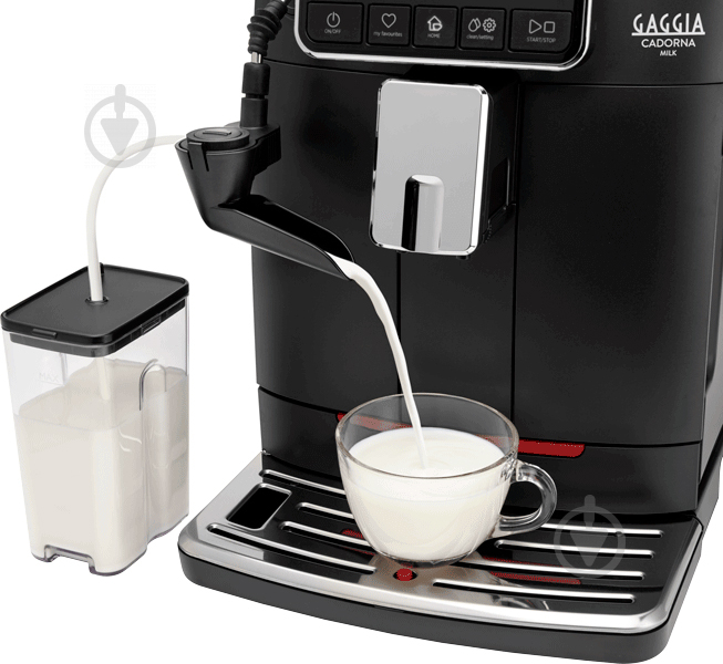 Кофемашина Gaggia Cadorna Milk Black - фото 3