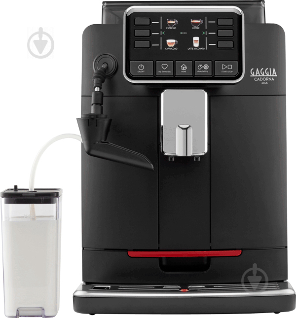 Кофемашина Gaggia Cadorna Milk Black - фото 1