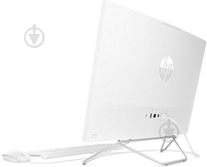 Моноблок HP All-in-One 23,8 (689Z6EA) white - фото 5