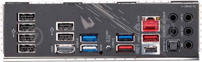Материнская плата Gigabyte B550 AORUS PRO (Socket AM4, AMD B550, ATX) - фото 4 Материнская плата Gigabyte B550 AORUS PRO (Socket AM4, AMD B550, ATX) - фото 4
