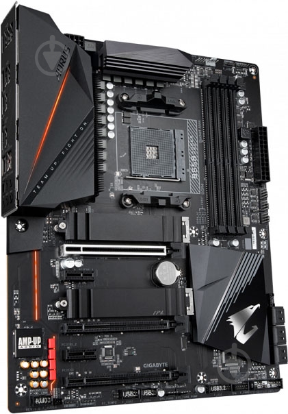 Материнская плата Gigabyte B550 AORUS PRO (Socket AM4, AMD B550, ATX) - фото 1 Материнская плата Gigabyte B550 AORUS PRO (Socket AM4, AMD B550, ATX) - фото 1