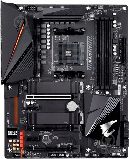 Материнская плата Gigabyte B550 AORUS PRO (Socket AM4, AMD B550, ATX) - фото 5 Материнская плата Gigabyte B550 AORUS PRO (Socket AM4, AMD B550, ATX) - фото 5