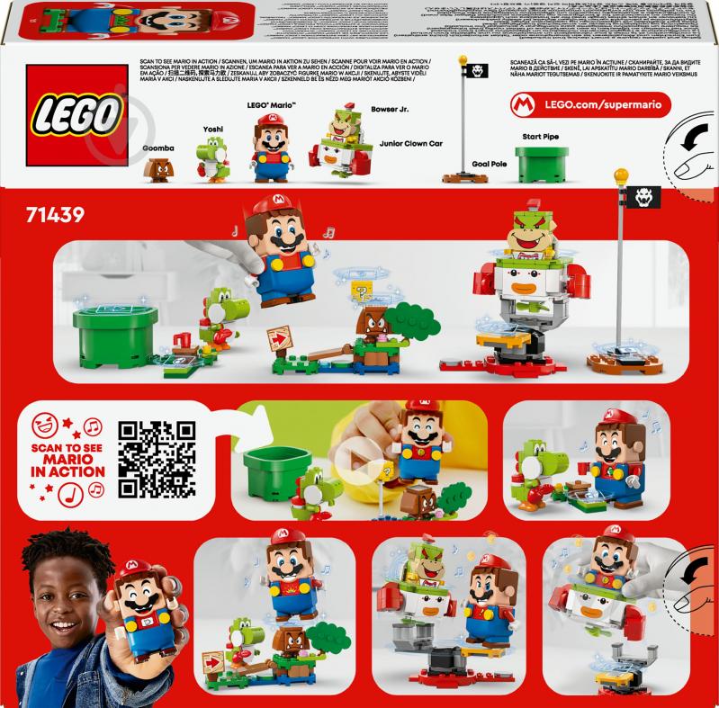 Конструктор LEGO Super Mario Пригоди з інтерактивним LEGO® Маріо 71439 - фото 2