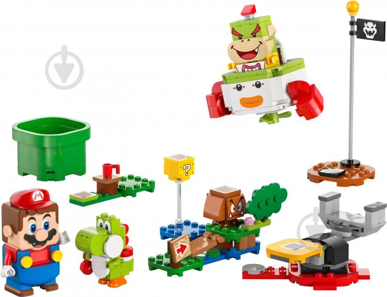 Конструктор LEGO Super Mario Пригоди з інтерактивним LEGO® Маріо 71439 - фото 3