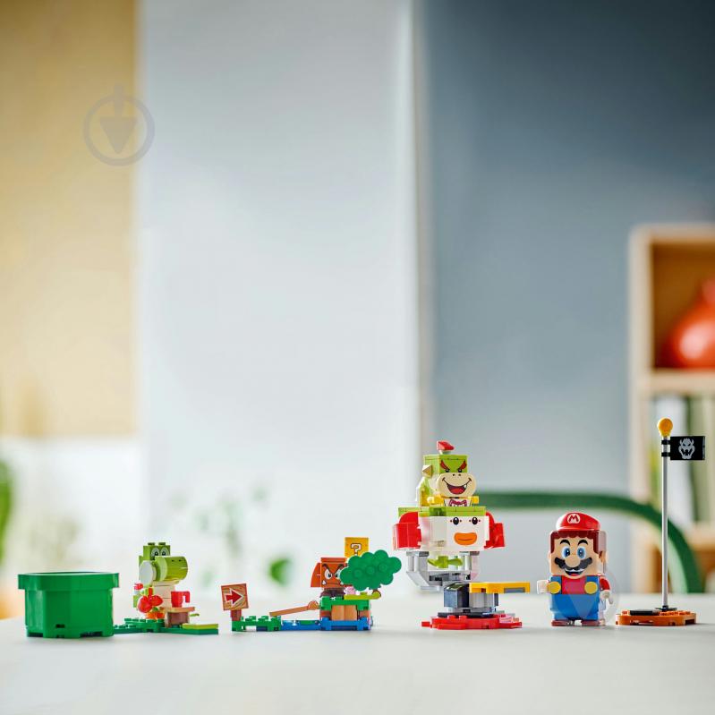 Конструктор LEGO Super Mario Пригоди з інтерактивним LEGO® Маріо 71439 - фото 6