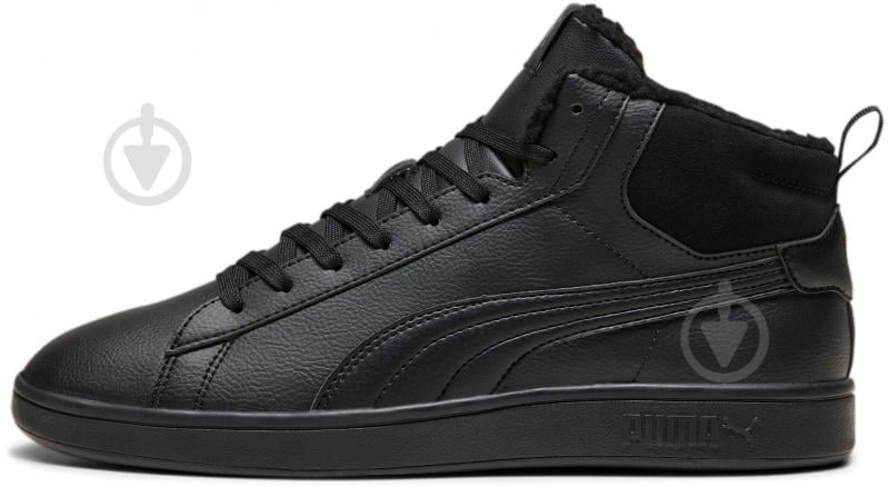 Черевики Puma SMASH 3.0 MID WTR 39233501 р.39 чорний - фото 1