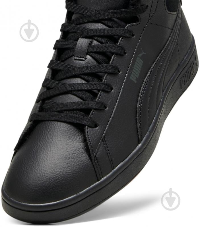 Черевики Puma SMASH 3.0 MID WTR 39233501 р.39 чорний - фото 4