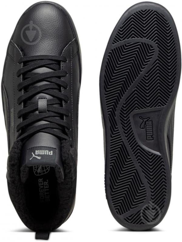 Черевики Puma SMASH 3.0 MID WTR 39233501 р.39 чорний - фото 6