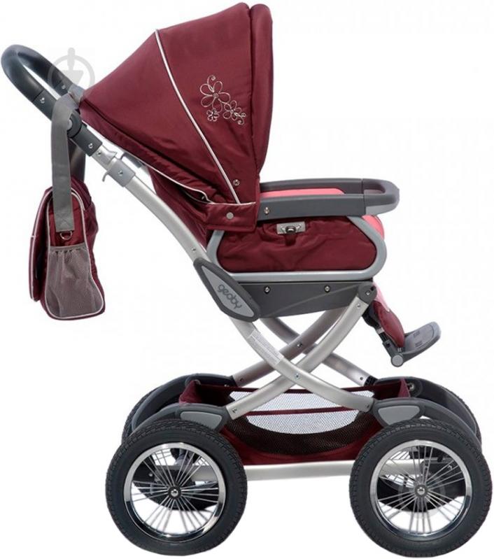 Коляска универсальная 2 в 1 Geoby BABY C706 CHR 5512 - фото 4