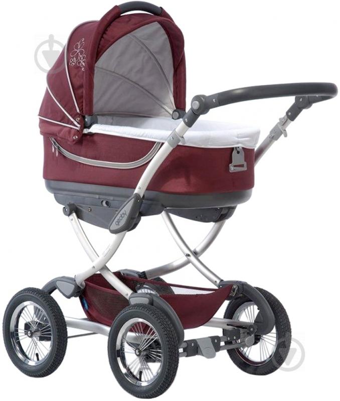 Коляска универсальная 2 в 1 Geoby BABY C706 CHR 5512 - фото 1