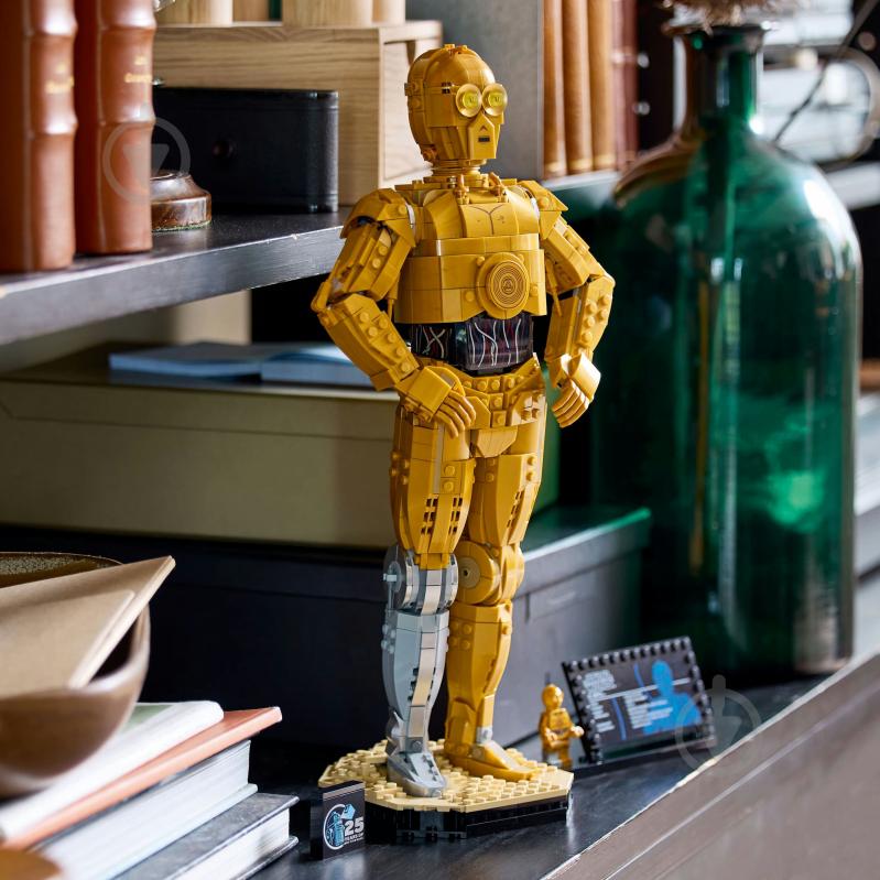 Конструктор LEGO Star Wars C-3PO 75398 - фото 6