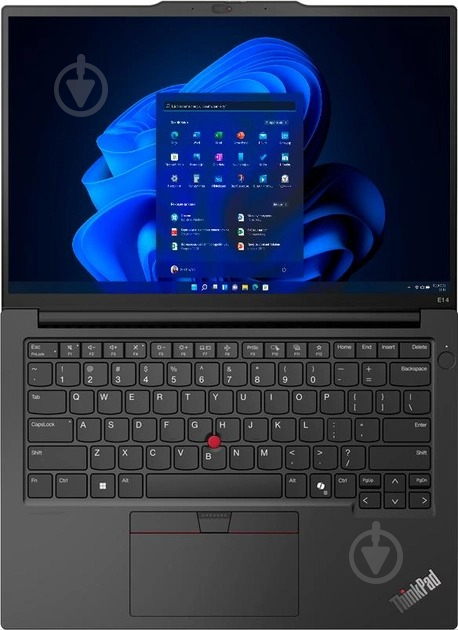 Ноутбук Lenovo ThinkPad E14 Gen 6 14" (21M3002VRA) black - фото 4