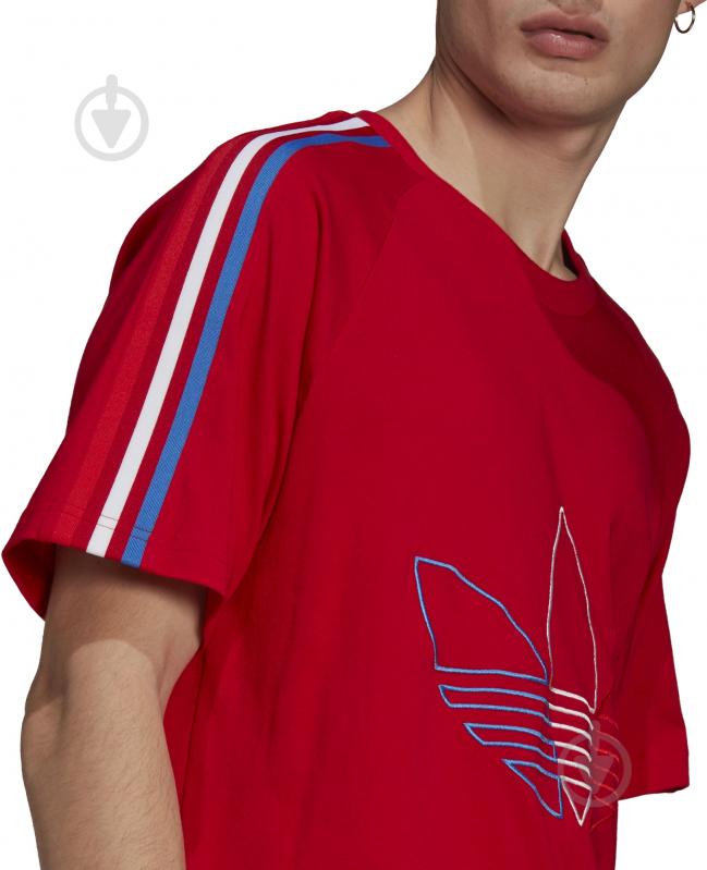 Футболка Adidas FTO TEE GR0534 р.L красный - фото 1