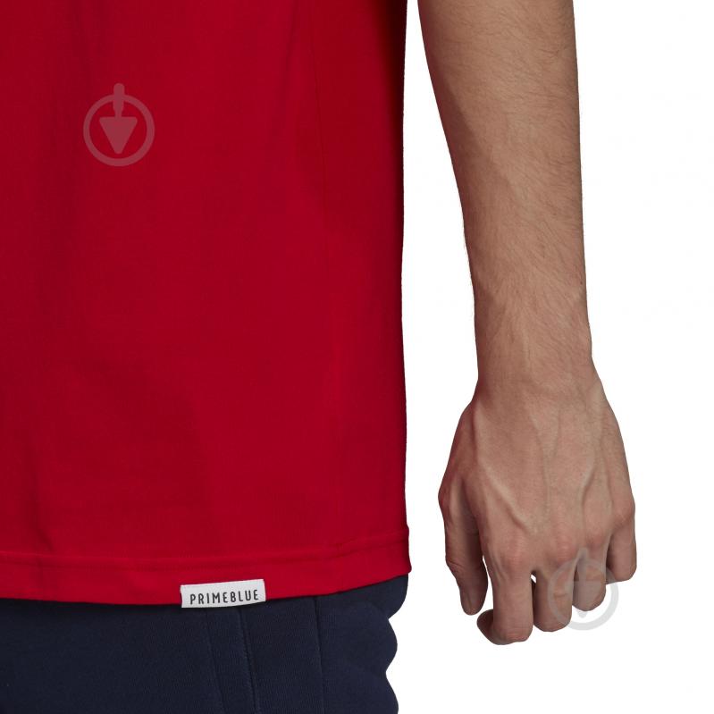 Футболка Adidas FTO TEE GR0534 р.L красный - фото 2