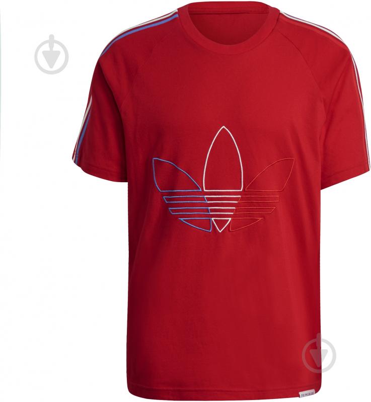 Футболка Adidas FTO TEE GR0534 р.L красный - фото 7