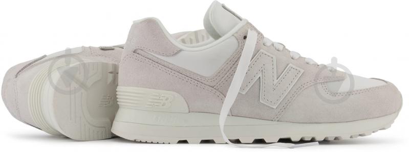 Кросівки жіночі New Balance WL574SLD р.40,5 сірі - фото 7