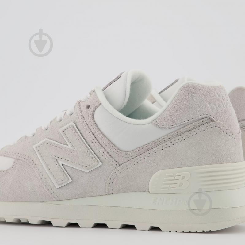 Кросівки жіночі New Balance WL574SLD р.40,5 сірі - фото 8