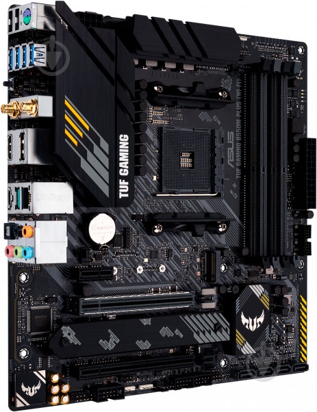 ᐉ Материнская плата Asus TUF GAMING B550M-PLUS WI-FI (Socket AM4, AMD ...