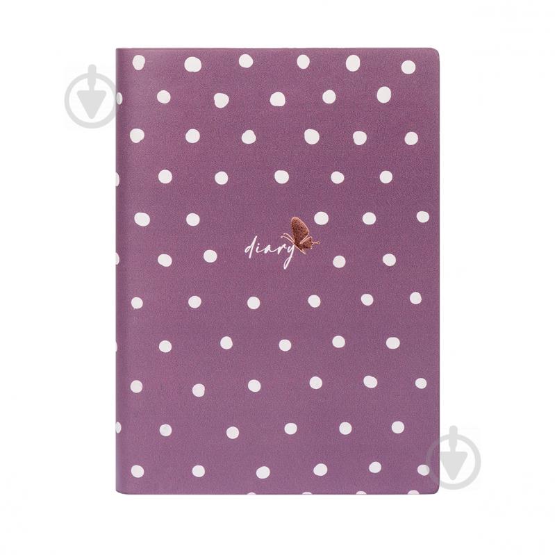 Дневник датированный кофейный Leo Planner Judith A6 2022 - фото 2