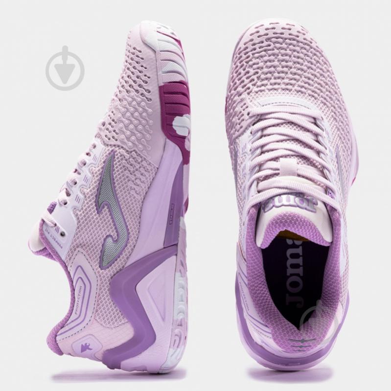 Кроссовки женские Joma T.ACE LADY 2319 BLANCO MORADO TACELS2319T р.39 белые - фото 4