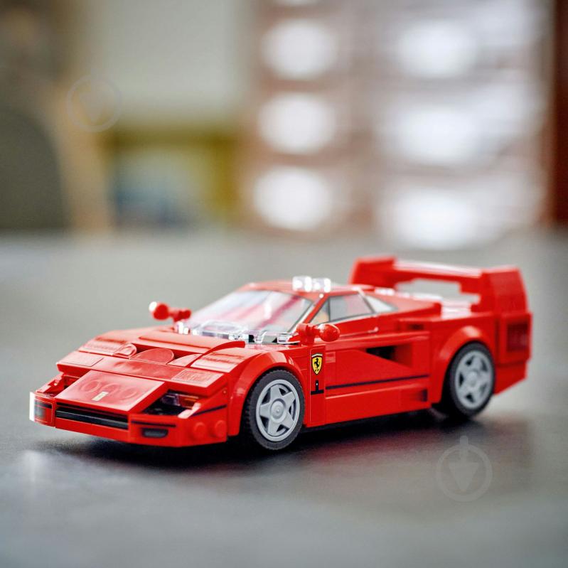 Конструктор LEGO Speed Champions Суперкар Ferrari F40 76934 - фото 7