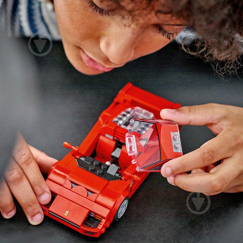 Конструктор LEGO Speed Champions Суперкар Ferrari F40 76934 - фото 5