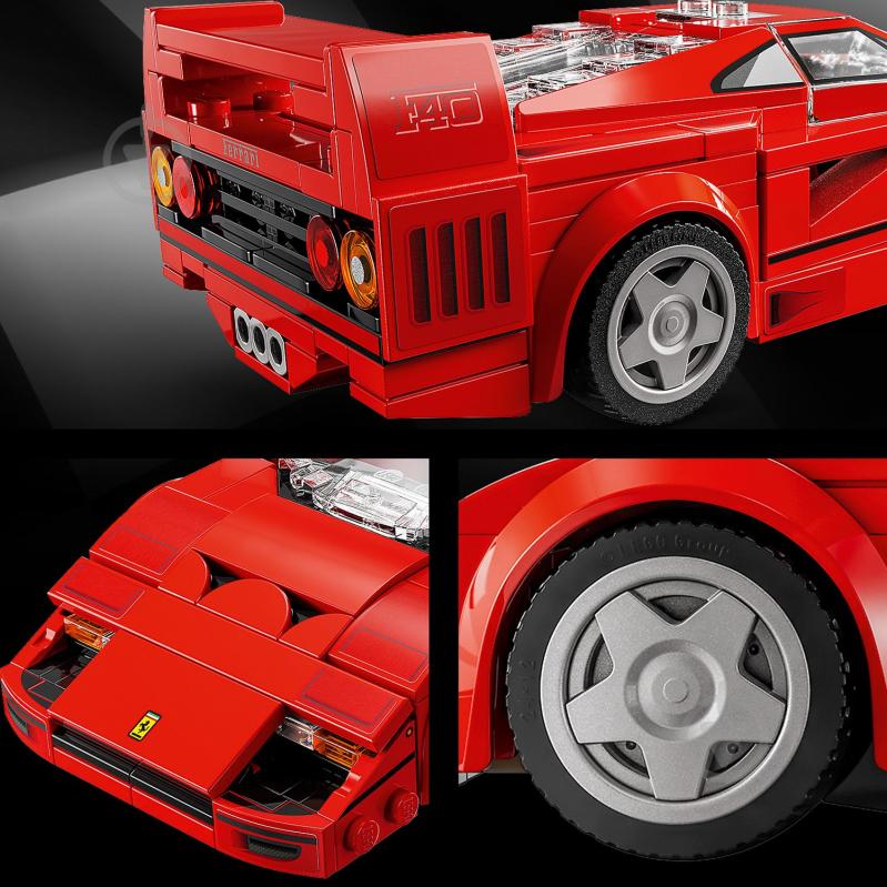 Конструктор LEGO Speed Champions Суперкар Ferrari F40 76934 - фото 9