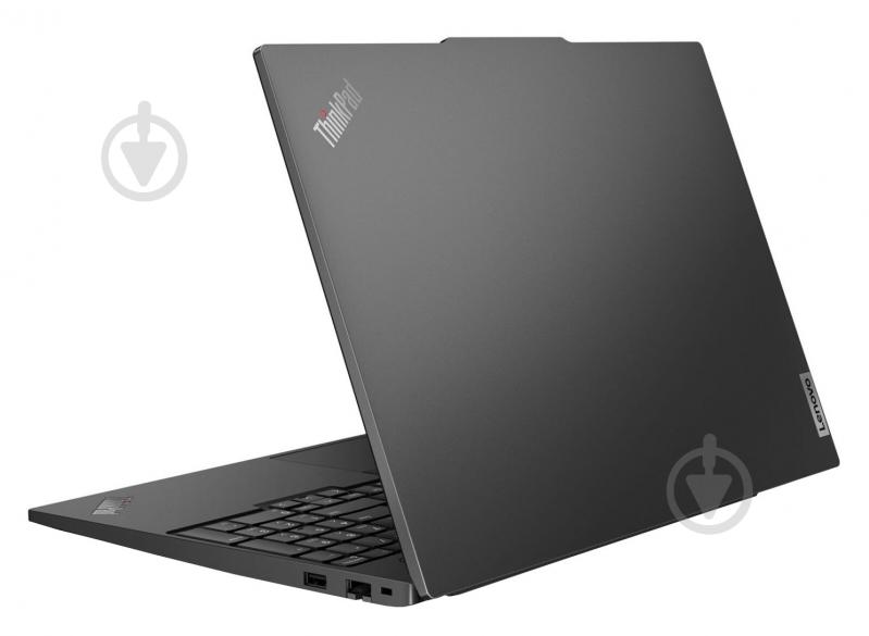 Ноутбук Lenovo ThinkPad E16 Gen 2 16" (21M5001TRA) black - фото 8