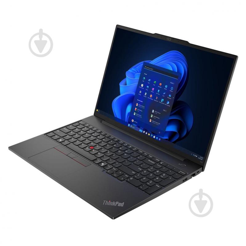 Ноутбук Lenovo ThinkPad E16 Gen 2 16" (21M5001TRA) black - фото 3