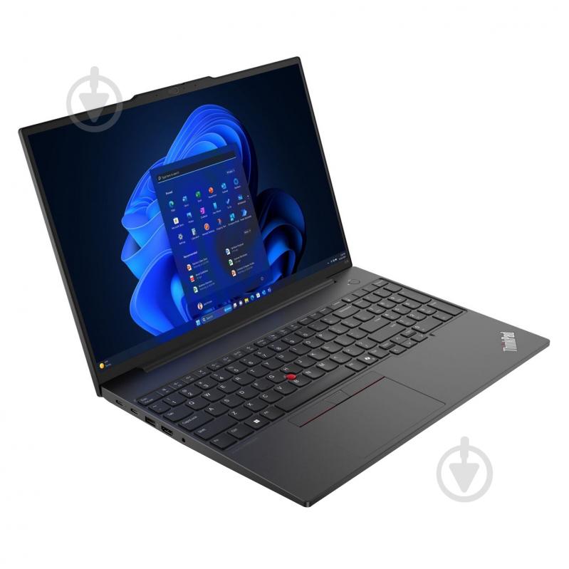 Ноутбук Lenovo ThinkPad E16 Gen 2 16" (21M5001TRA) black - фото 2