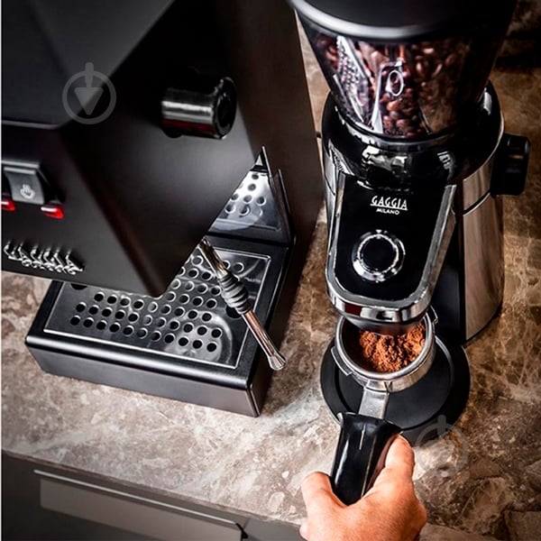 Кофемолка Gaggia MD 15 Black - фото 3