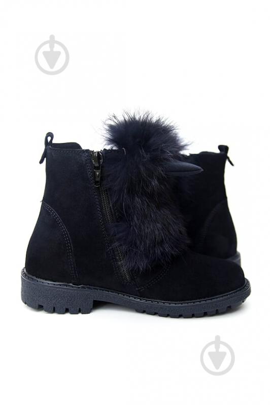 Ботинки для девочки Мальви р.32 синий Ш-403 - фото 2