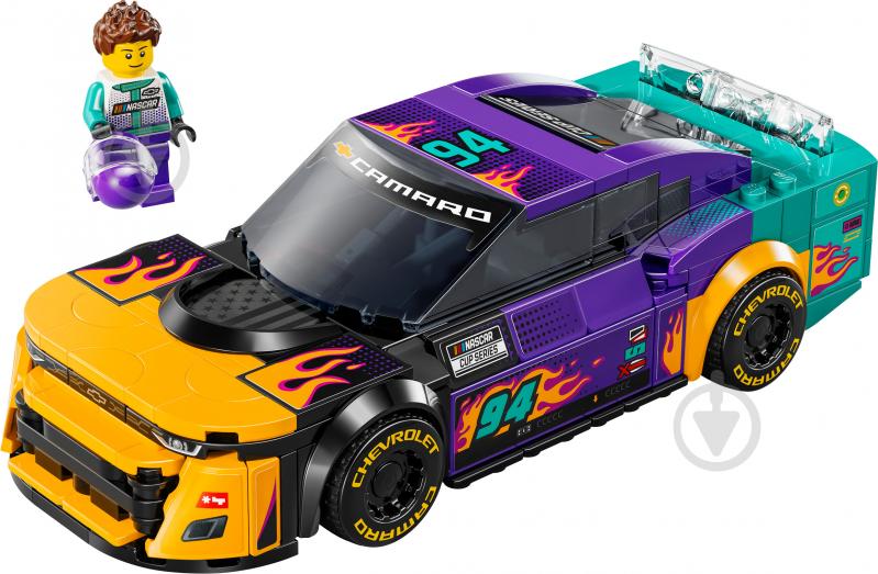 Конструктор LEGO Speed Champions NASCAR® Next Gen Chevrolet Camaro ZL1 76935 - фото 3