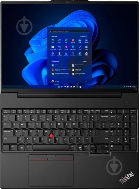 Ноутбук Lenovo ThinkPad E16 Gen 2 16" (21M5002FRA) black - фото 4