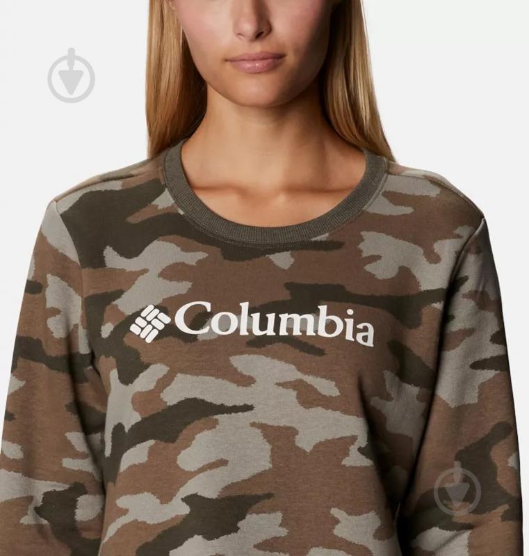 Джемпер Columbia 1939411.397/stone green р.XS зелений - фото 5 Джемпер Columbia 1939411.397/stone green р.XS зелений - фото 5