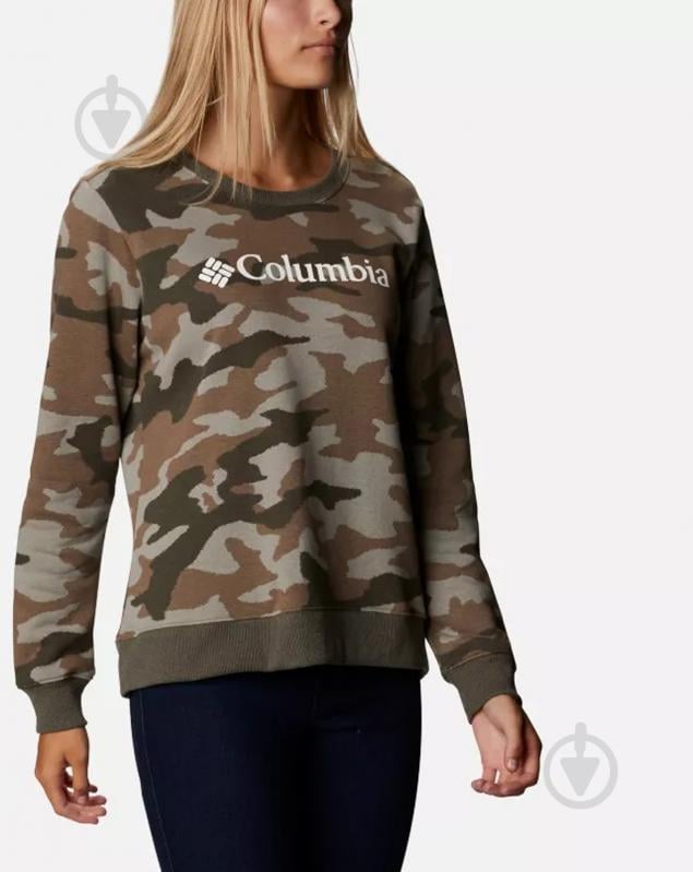 Джемпер Columbia 1939411.397/stone green р.XS зелений - фото 2 Джемпер Columbia 1939411.397/stone green р.XS зелений - фото 2