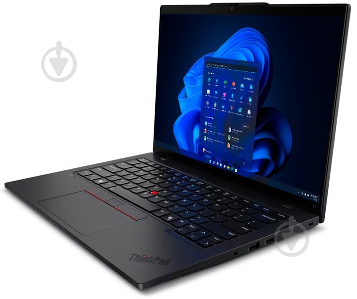 Ноутбук Lenovo ThinkPad L14 Gen 5 14" (21L50018RA) black - фото 3