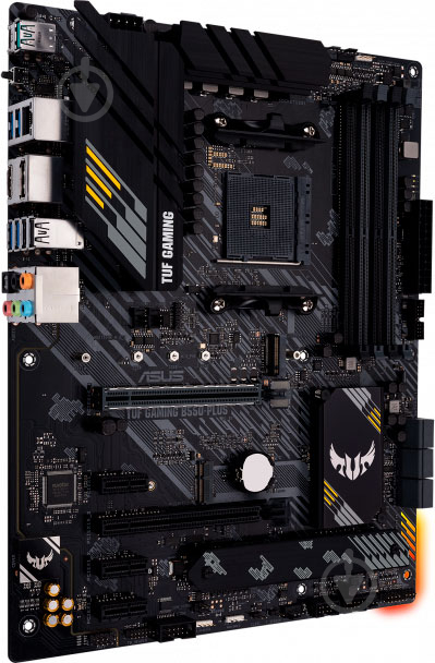 Материнская плата Asus TUF GAMING B550-PLUS (Socket AM4, AMD B550, ATX) - фото 2