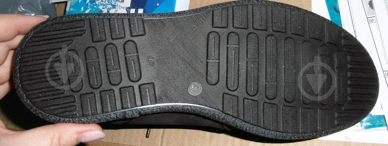 Ботинки для мальчика Мальви р.44 черный М-181 - фото 3