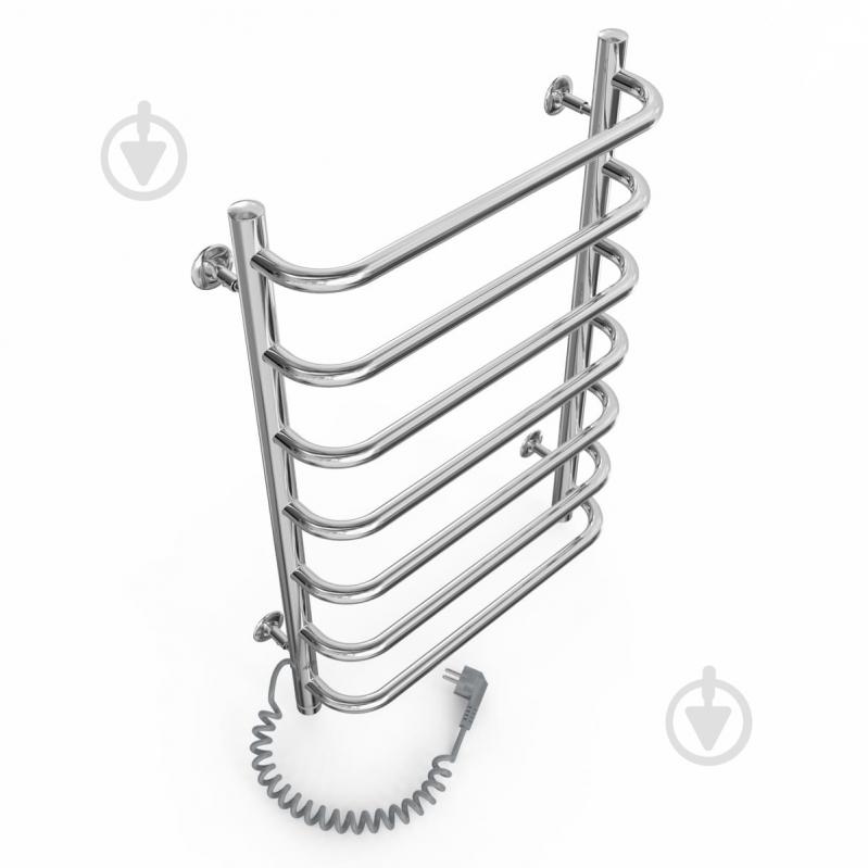 Полотенцесушитель электрический Evro-Termo Шарм П7 450х700 левое подключение - фото 3