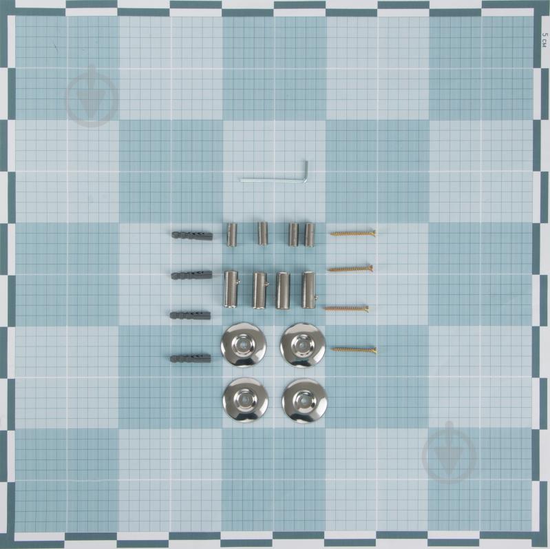 Полотенцесушитель электрический Evro-Termo Шарм П7 450х700 левое подключение - фото 6