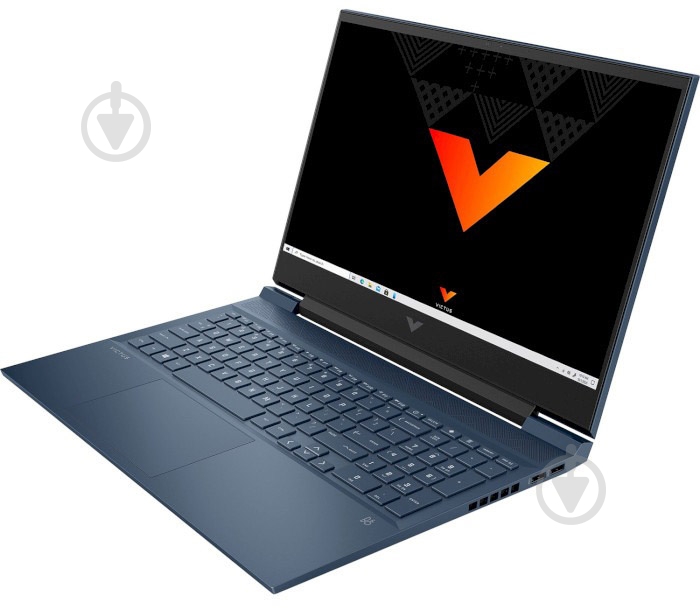 Ноутбук HP Victus 16-d1008ua 16,1" (67H65EA) performance blue - фото 2