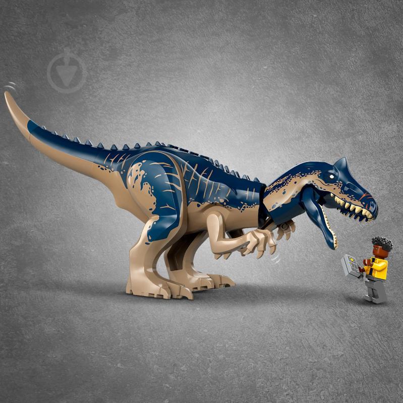 Конструктор LEGO Jurassic World Миссии динозавров: Грузовик для перевозки аллозавра 76966 - фото 9