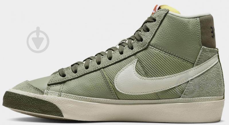 Кроссовки чоловічі демісезонні Nike BLAZER MID PRO CLUB DQ7673-301 р.45,5 зеленые - фото 2