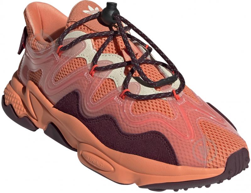 Кроссовки женские демисезонные Adidas OZWEEGO PLUS W H01567 р.36 коралловые - фото 4