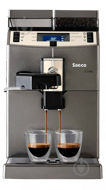 Кофемашина Saeco Lirika One Touch Cappuccino (RI9851/01) - фото 3