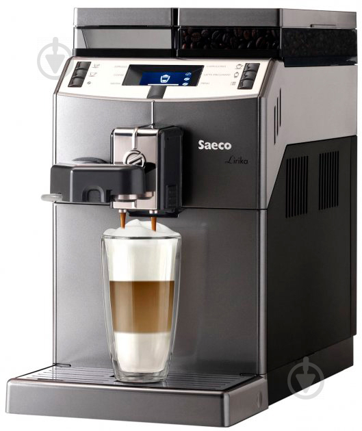 Кофемашина Saeco Lirika One Touch Cappuccino (RI9851/01) - фото 1