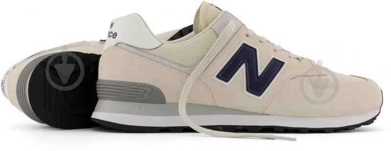 Кросівки чоловічі New Balance ML574EQ2 р.44,5 бежеві - фото 7